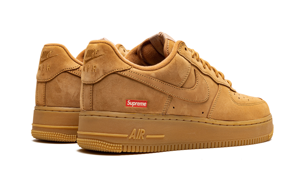 Air Force 1 Supreme Wheat