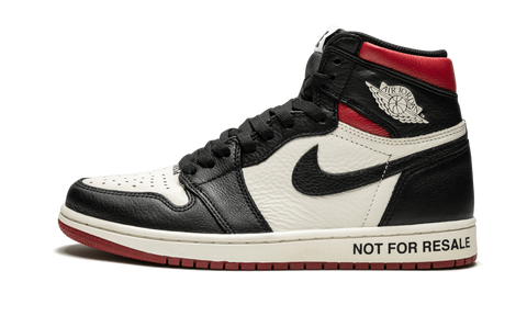 Jordan 1 Retro High "Not for Resale" Varsity Red