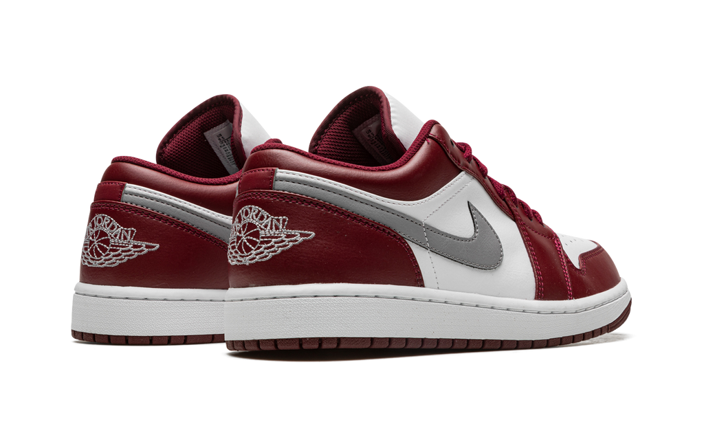 Jordan 1 Low Bordeaux