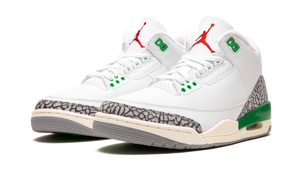 Jordan 3 Lucky Green