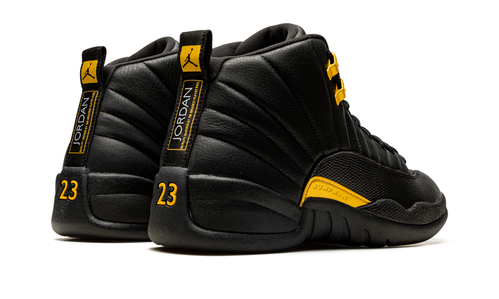 Jordan 12 Retro Black Taxi