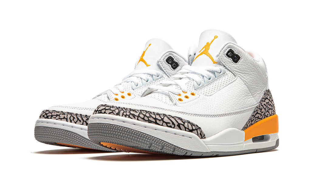 Jordan 3 Retro Laser Orange