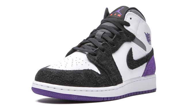 Jordan 1 Mid SE Purple