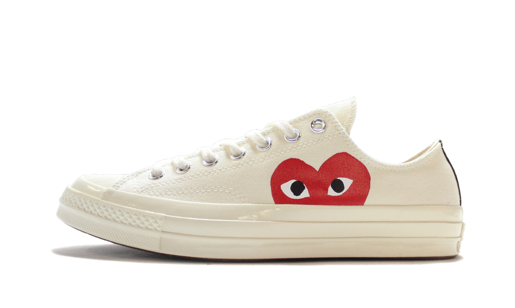 Converse Chuck Taylor All Star 70s Ox Comme des Garçons Play White