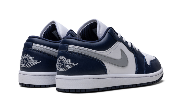 Jordan 1 Low Wolf Grey Midnight Navy