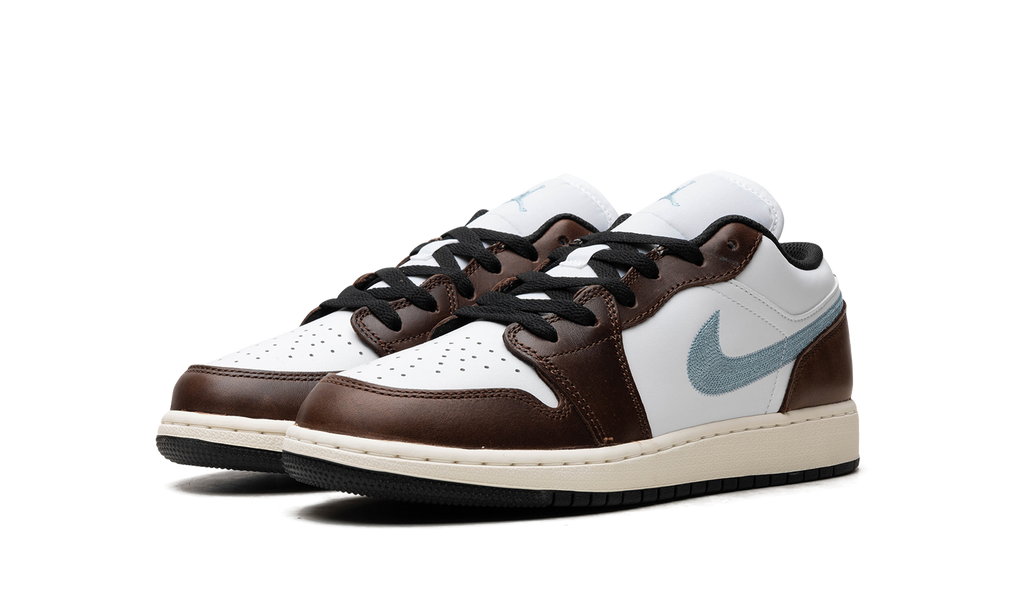 Jordan 1 Low Brown Blue Grey