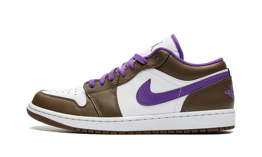 Jordan 1 Low Purple Mocha