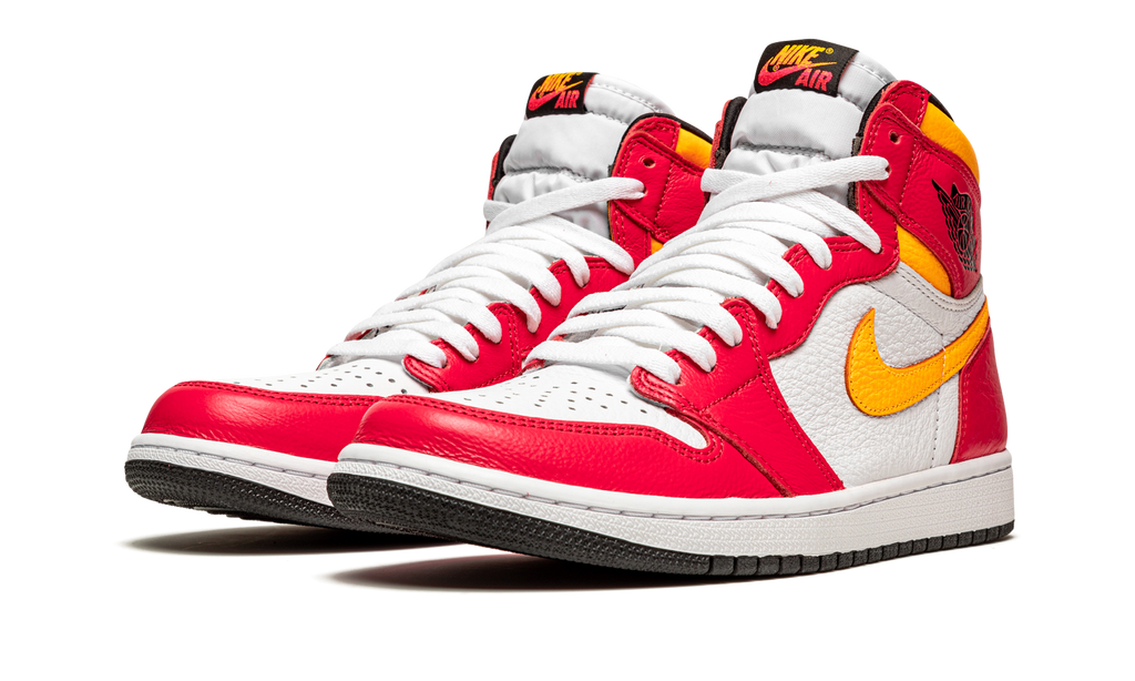 Jordan 1 Retro High OG Light Fusion Red