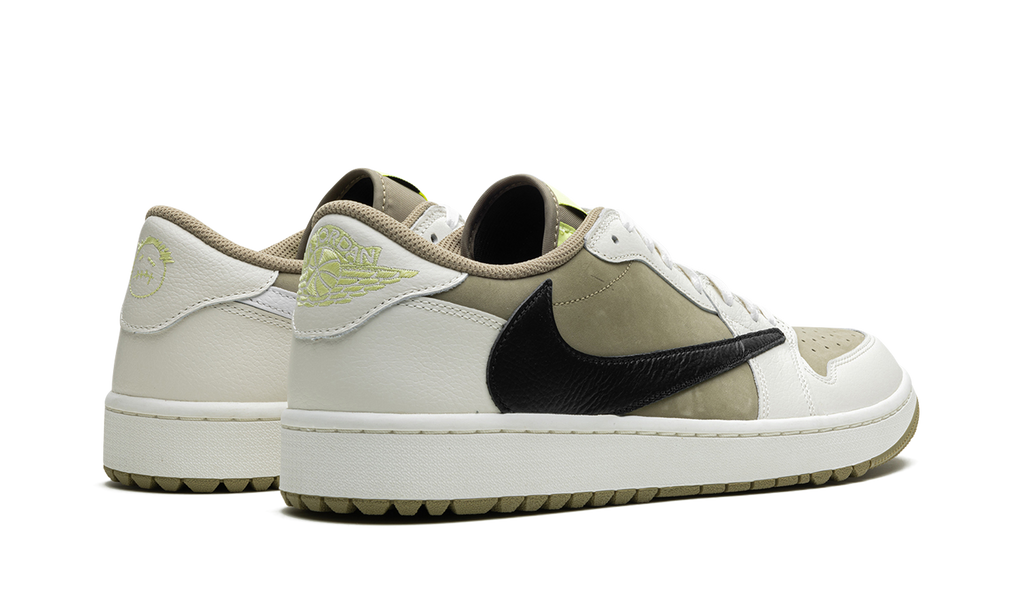 Jordan 1 Retro Low Golf Travis Scott Neutral Olive