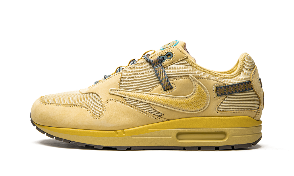 Nike Air Max 1 Travis Scott Cactus Jack Saturn Gold