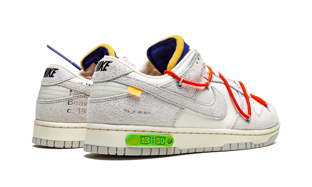 Nike Dunk Low Off-White Lot 13:50