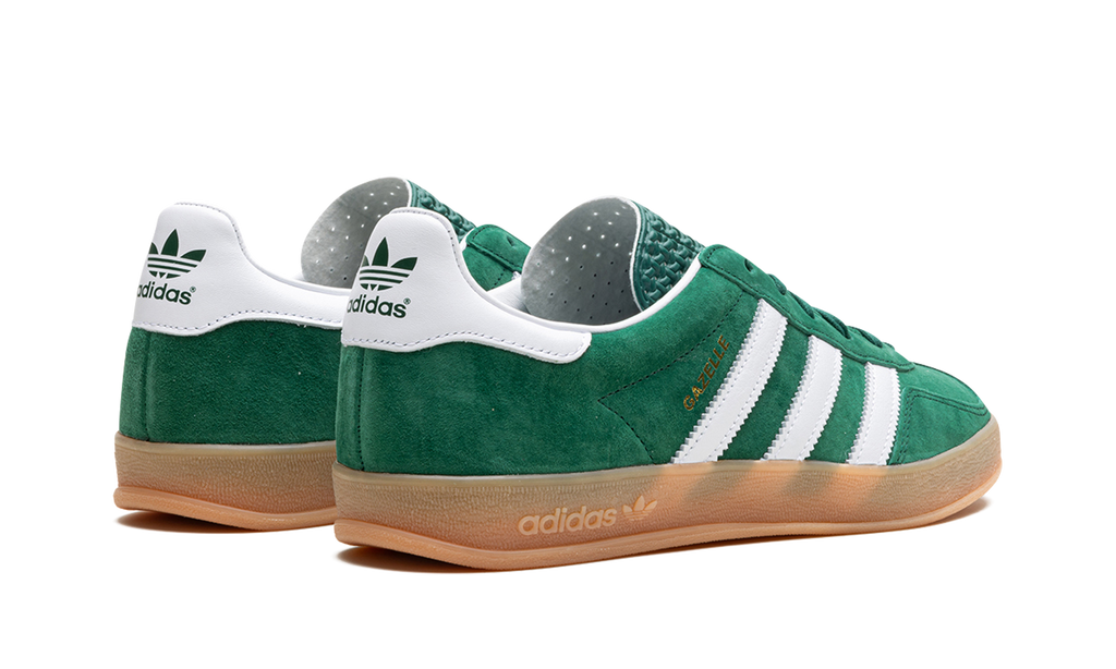 Adidas Gazelle Indoor Collegiate Green Gum