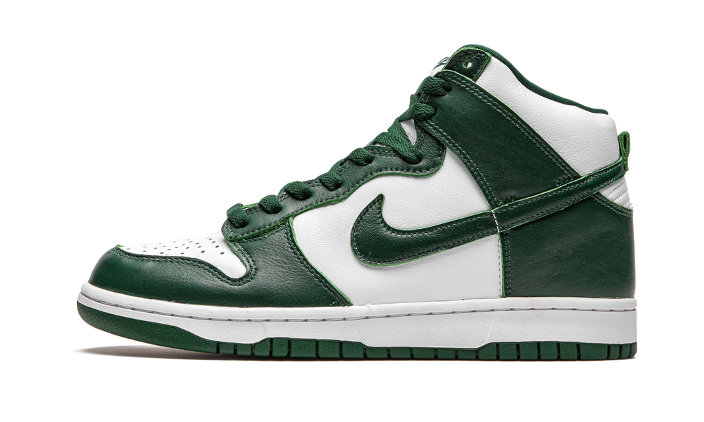 Nike Dunk High Spartan Green