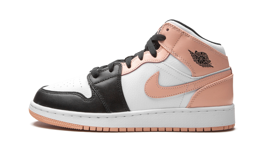 Jordan 1 Mid Arctic Orange Black Toe (GS)