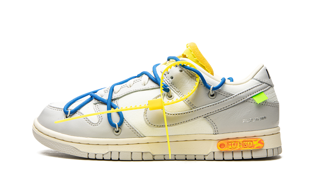 Nike Dunk Low Off White Lot 10:50