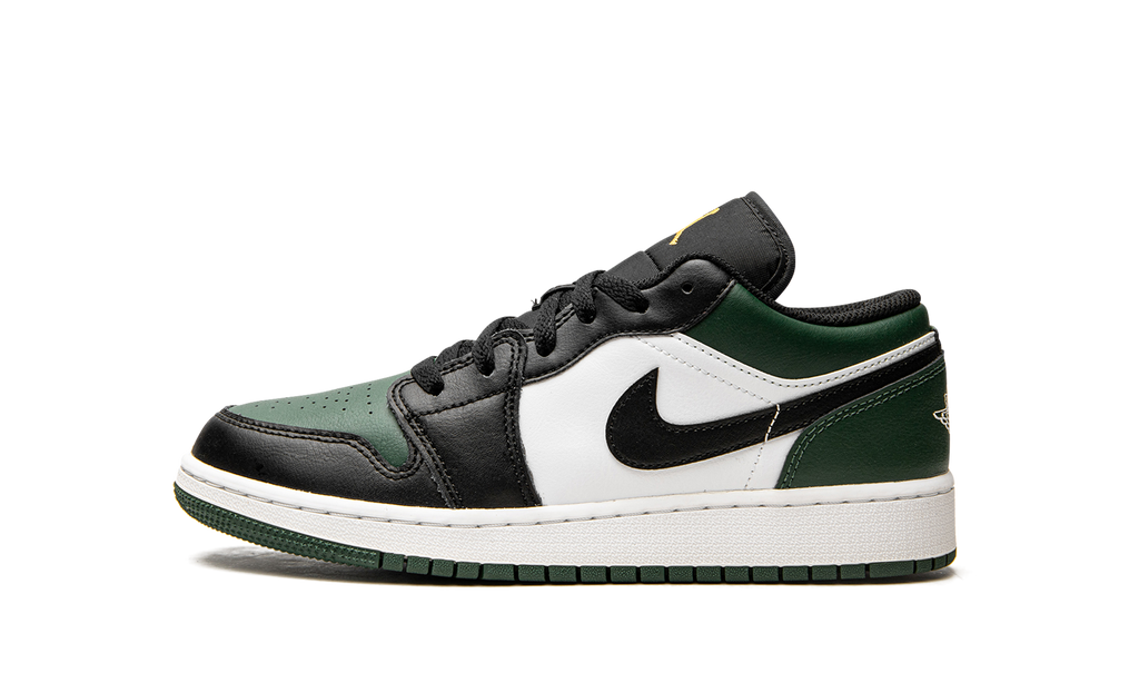 Jordan 1 Low Green Toe