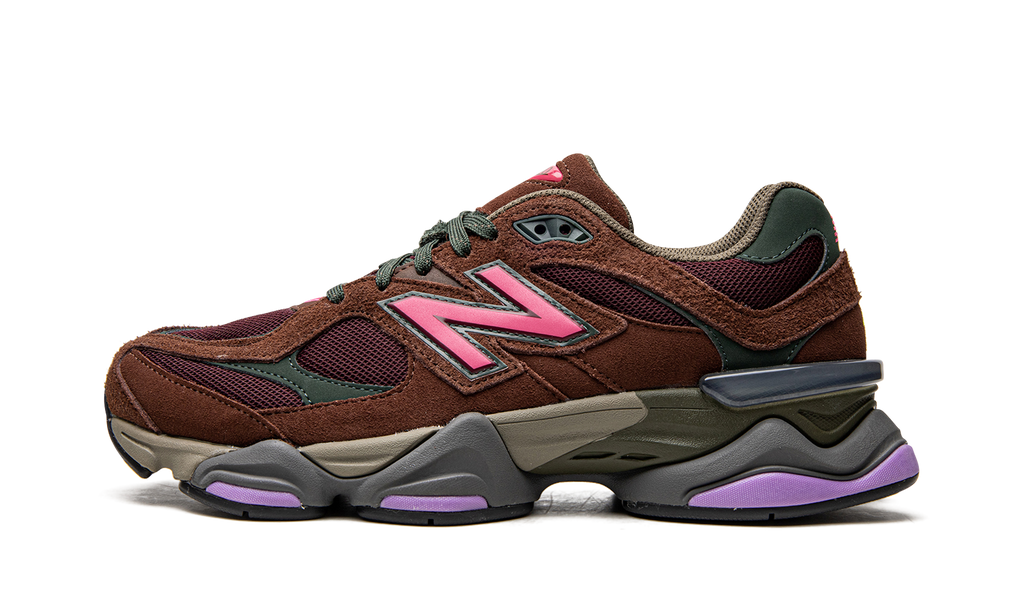 New Balance 9060 Rich Oak Burgundy