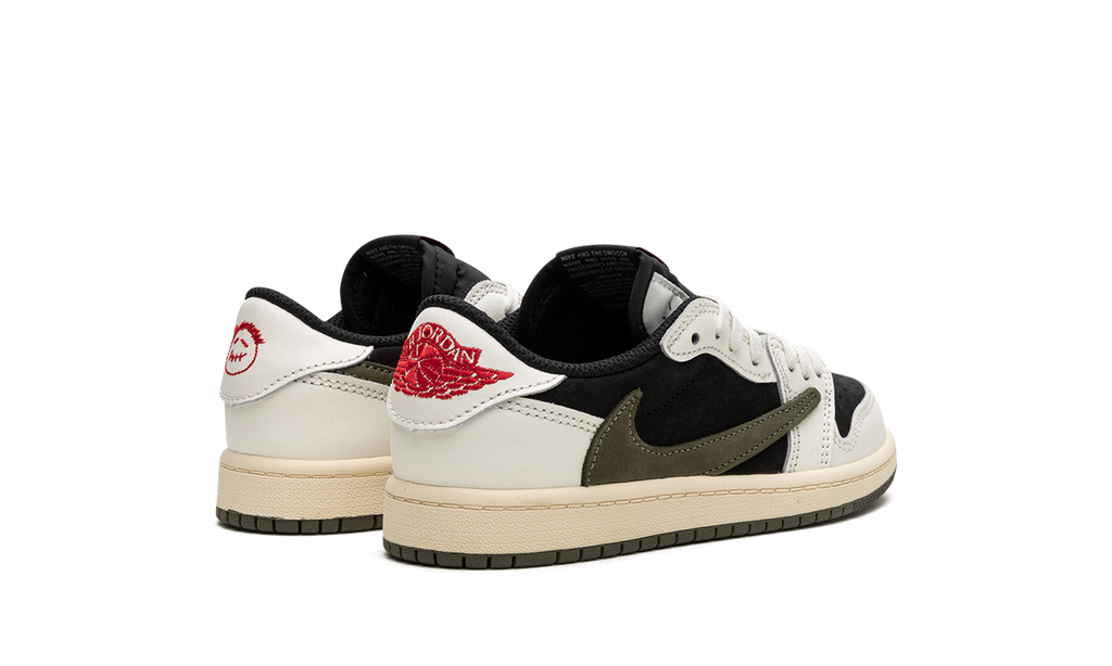 Jordan 1 Retro Low OG SP Travis Scott Olive