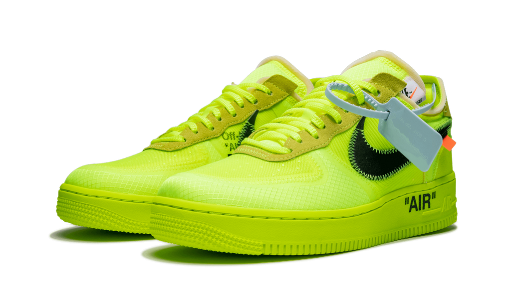 Nike Air force 1 Low Off White Volt