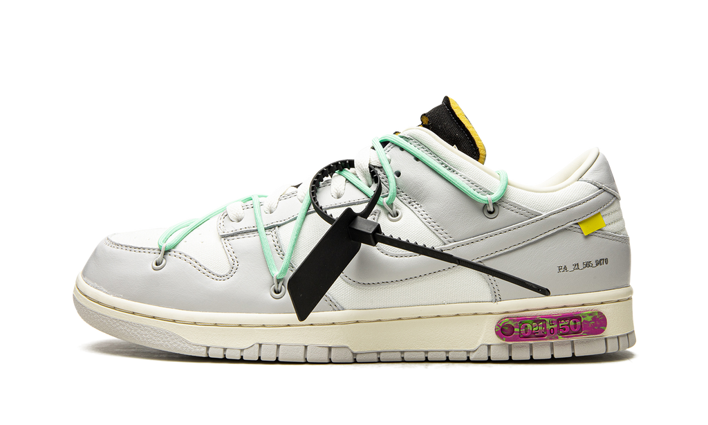 Nike Dunk Low Off White Lot 04:50