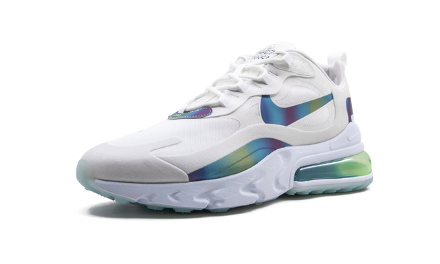 Nike Air Max 270 React Bubble Pack White