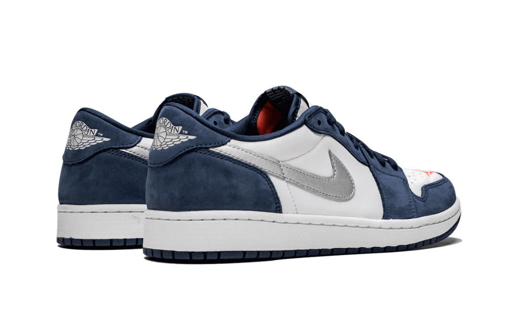 Jordan 1 Low SB MidNight Navy