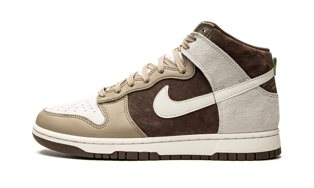 Nike Dunk High Light Chocolate