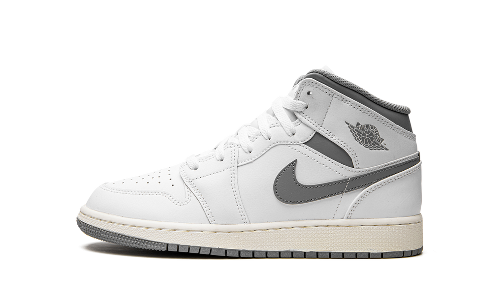 Jordan 1 Mid Neutral Grey