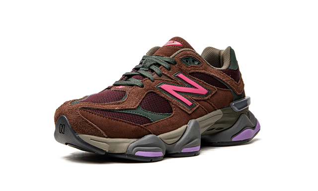 New Balance 9060 Rich Oak Burgundy