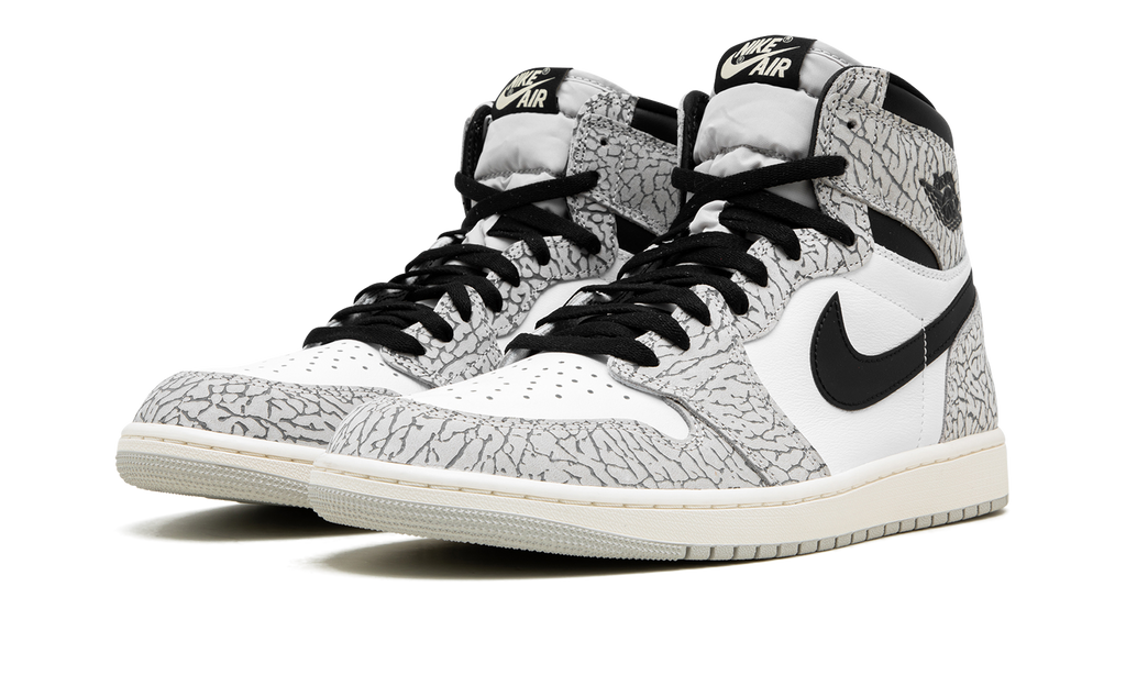 Jordan 1 Retro High OG White Cement