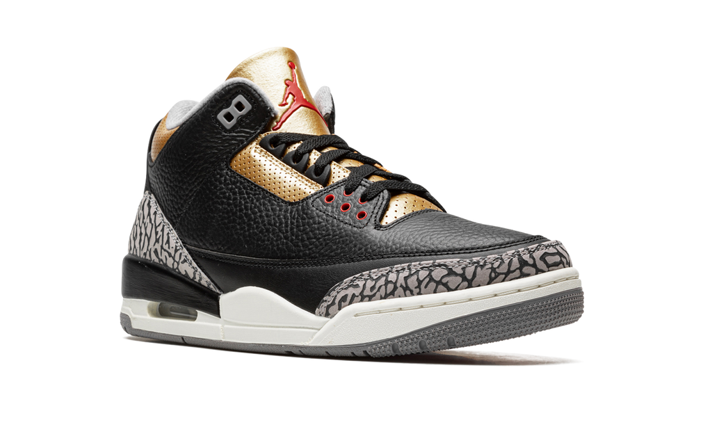 Jordan 3 Retro Cement Gold