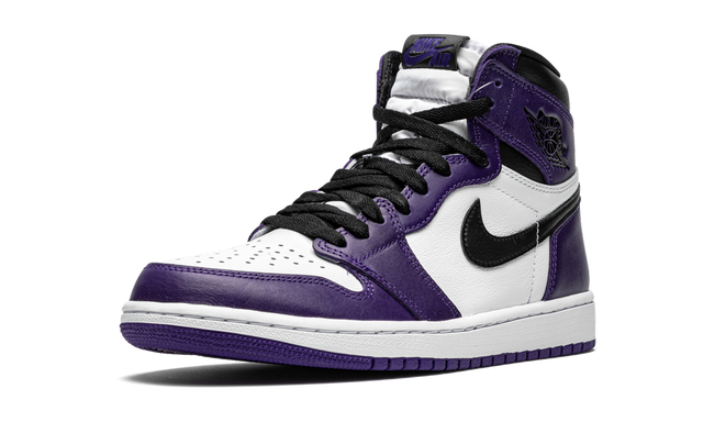 Jordan 1 Retro High Court Purple White