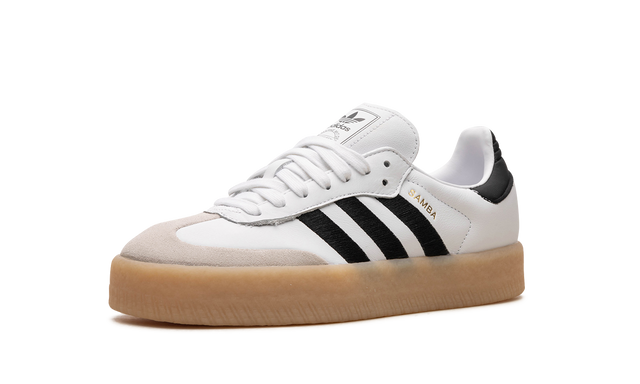 Adidas Sambae Cloud White Metallic Gold