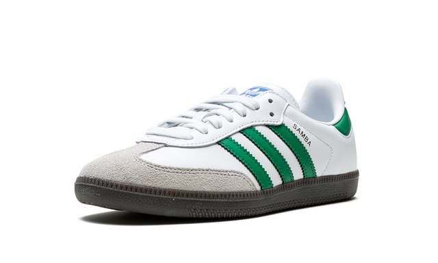 Adidas Samba OG Footwear White Green